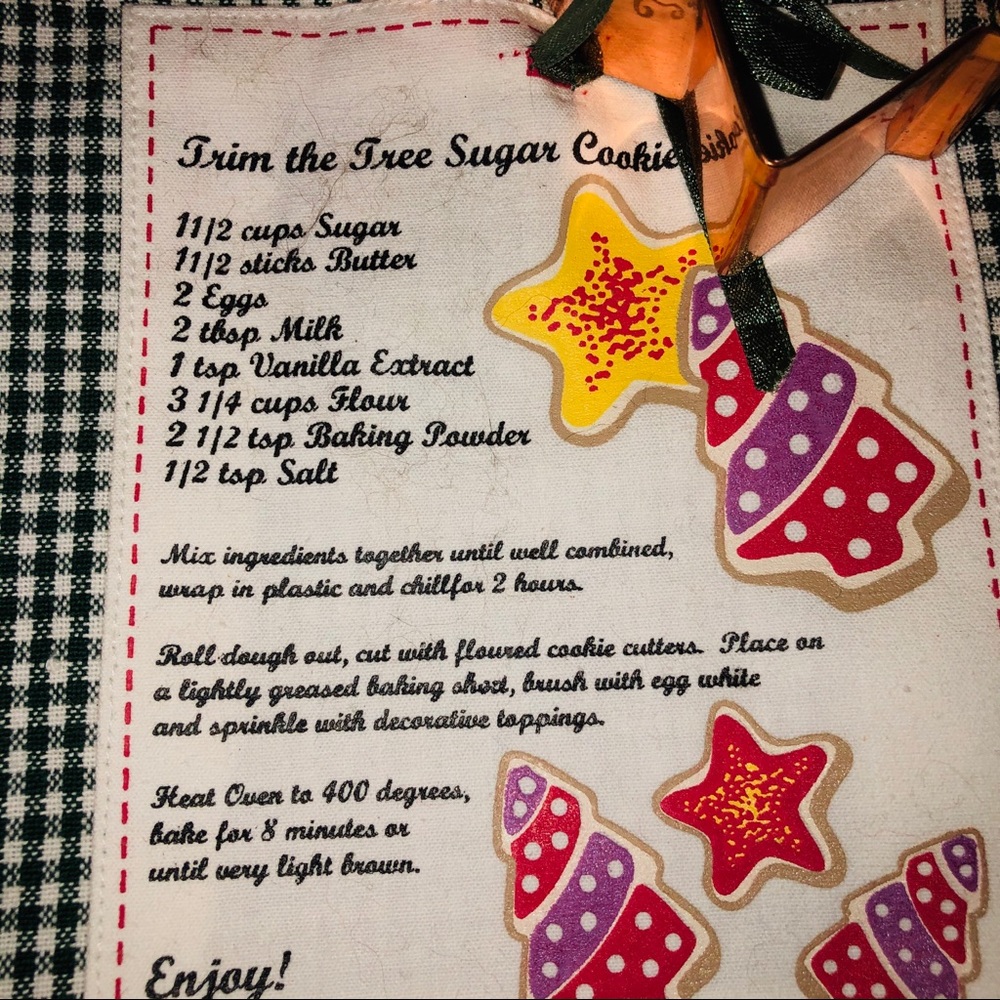 Copper Cookie Cutter Towel Set